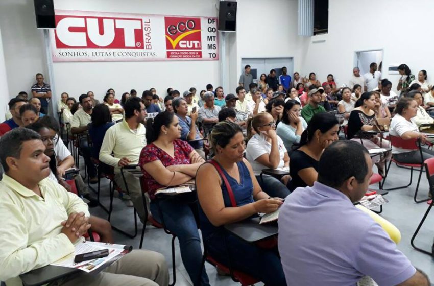  Agentes de Goiânia definem calendário de mobilização para defender seus direitos