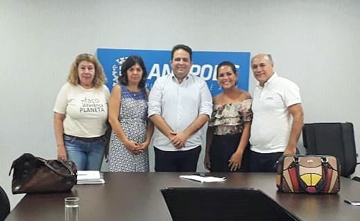  Sindsaúde negocia pauta da saúde com prefeito de Anápolis
