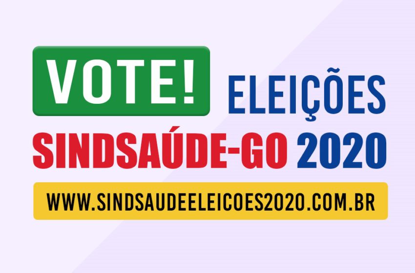  ELEIÇÃO: Comissão eleitoral detalha como será votação para escolha da nova diretoria do Sindsaúde