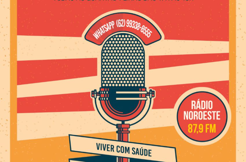  Novo programa do sindsaúde, estação saúde – rádio noroeste 87,9 fm