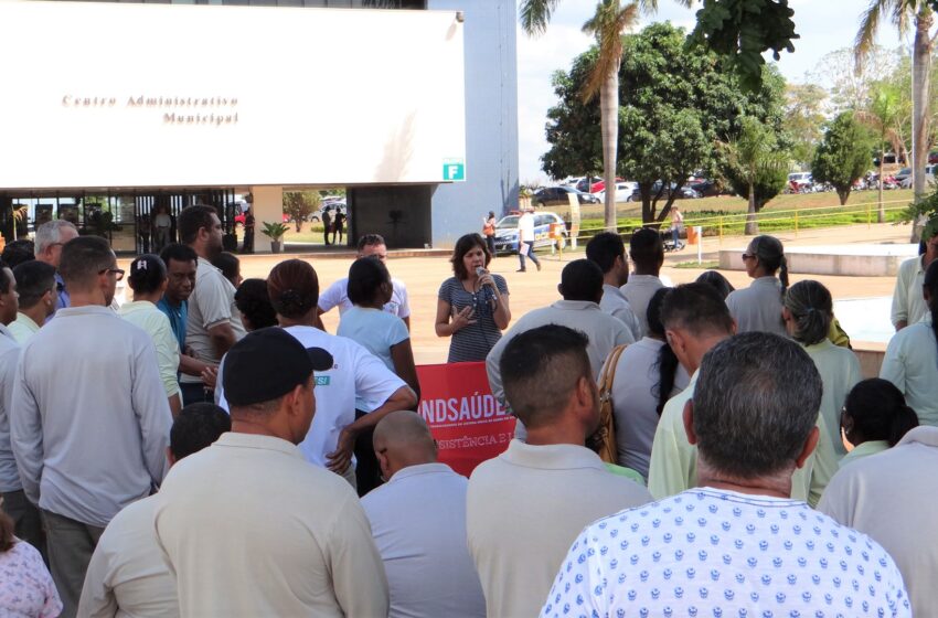 CARREIRA: agentes preparam forte mobilização para quarta-feira no Paço Municipal