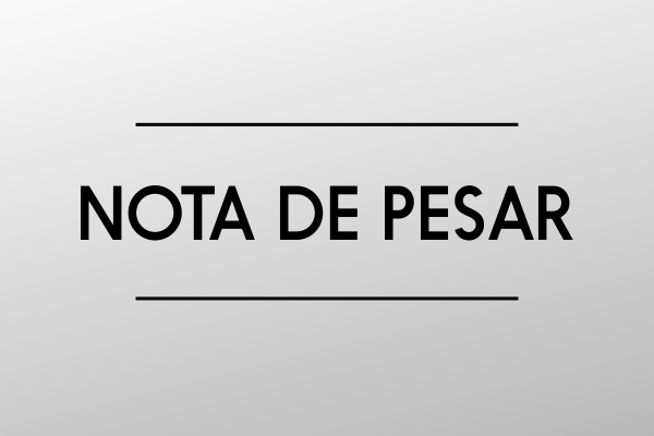  Nota de Pesar – Francisca Ferreira