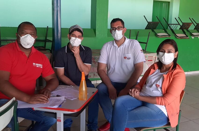  Sindsaúde visita municípios goianos e realiza levantamento de reivindicações de trabalhadores da saúde