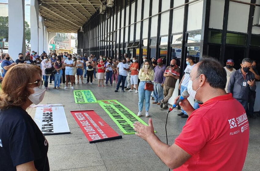  Anápolis: sindicatos enviam proposta de data-base ao prefeito