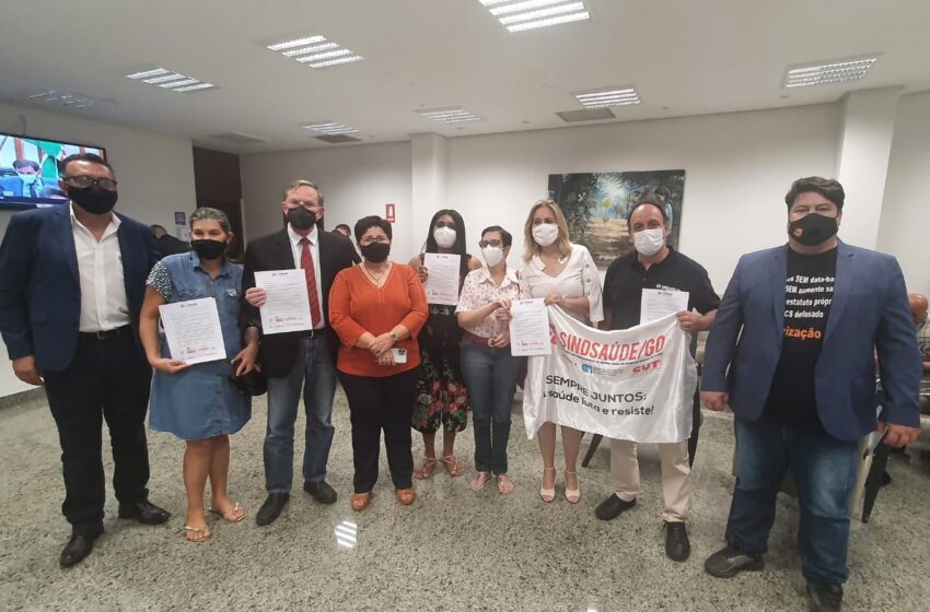  ESTADO: Sindicatos e associações de servidores buscam apoio do Legislativo contra a venda do Hospital do Servidor