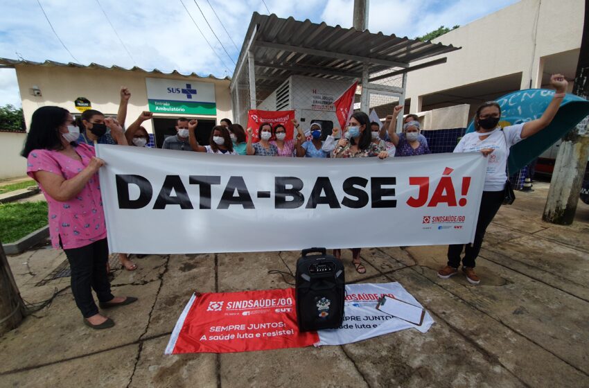  Servidores da UPA Chácara do Governador se mobilizam pela data-base