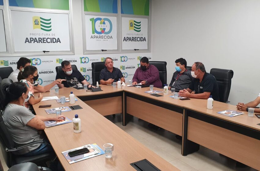  Sindsaúde se reúne com Gustavo Mendanha para discutir reivindicações da saúde; prefeito prometeu data-base