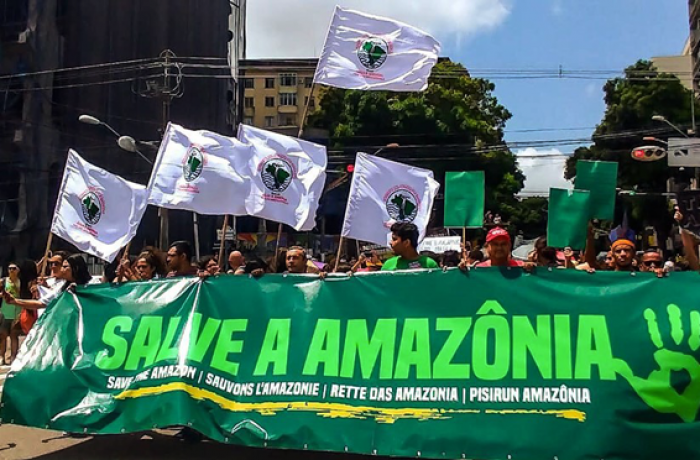  Vida e respeito! Goiânia terá ato em defesa da Amazônia nesta quarta-feira (15)