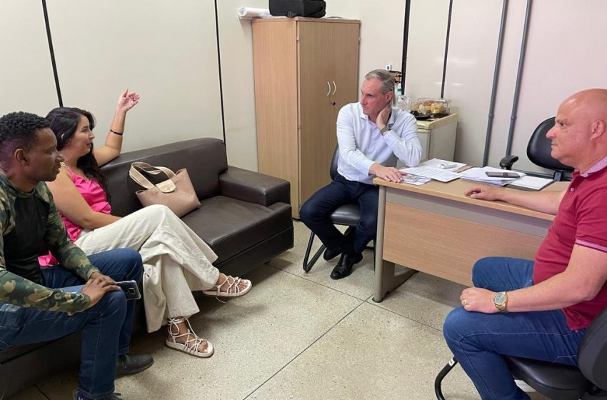  Goiânia – Reunião com o Secretário de Saúde, discute pisos salariais
