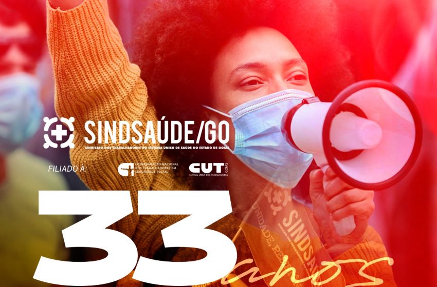  SINDSAÚDE: 33 anos de história em defesa do SUS e dos direitos do trabalhador da saúde