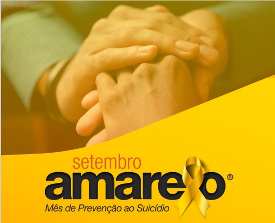  SETEMBRO AMARELO: campanha reforça prevenção ao suicídio