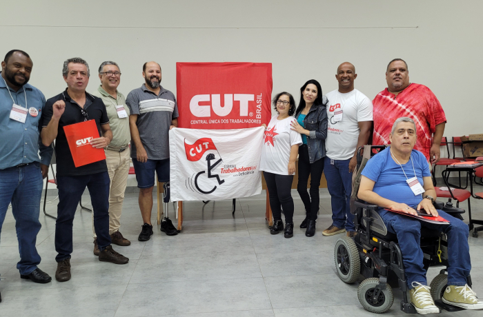  CUT-GO define representantes para Coletivo Nacional de Trabalhadores com Deficiência