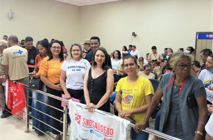  VITÓRIA! Câmara Municipal de Aparecida de Goiânia aprova piso salarial para ACS e ACE