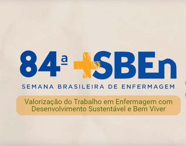  Em Goiás, a 84ª Semana Brasileira de Enfermagem será realizada do dia 15 ao dia 20