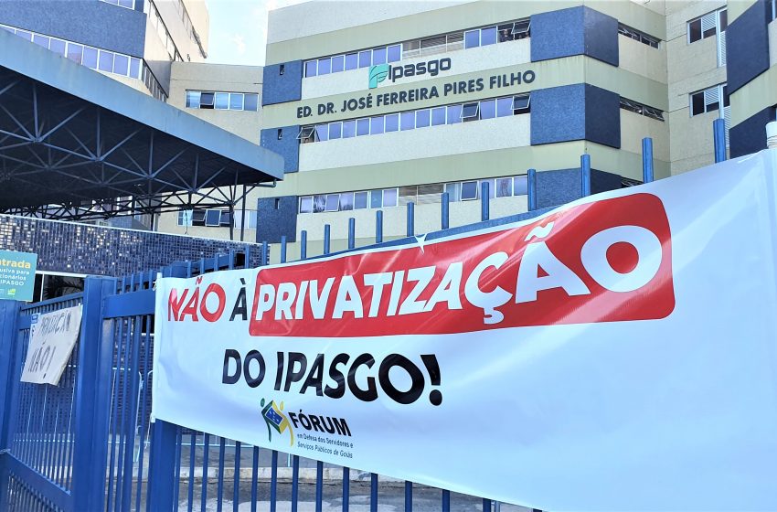  Justiça acata ação de deputados do PT contra privatização do Ipasgo