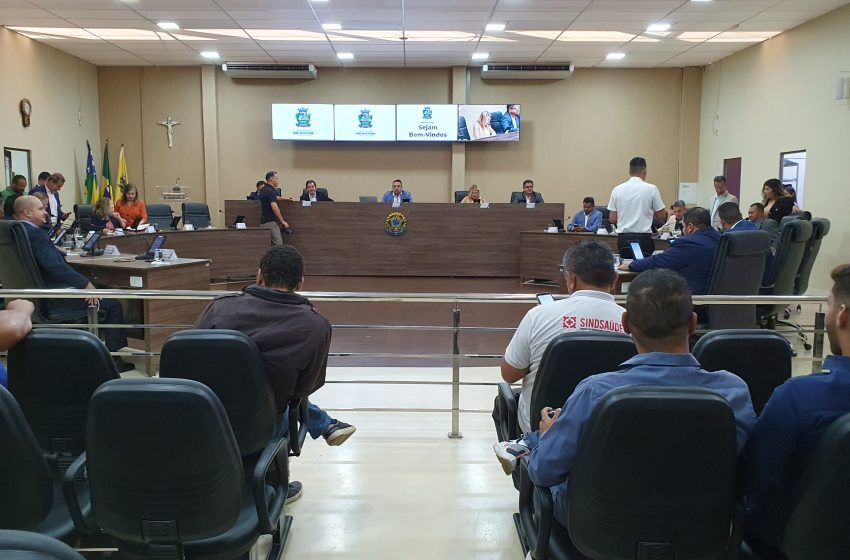  Data-base dos servidores de Aparecida de Goiânia é aprovada na Câmara Municipal