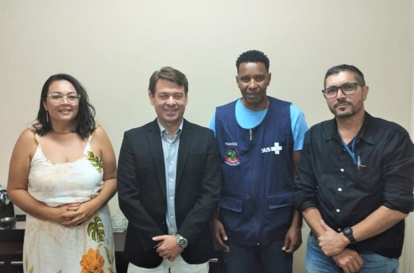  Sindsaúde busca apoio de vereador para reivindicações dos trabalhadores da saúde de Goiânia