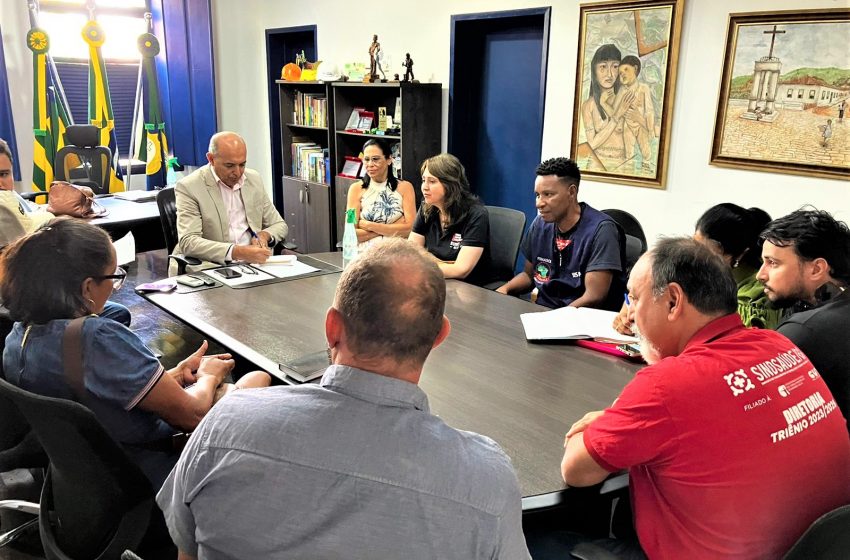  AVANÇO: Sindsaúde retoma reuniões da Mesa de Negociação no Município de Goiás
