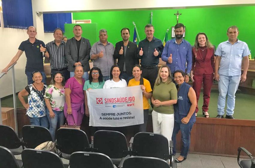  Câmara Municipal de Aragoiânia aprova Projeto de Lei que complementa pagamento do piso da enfermagem
