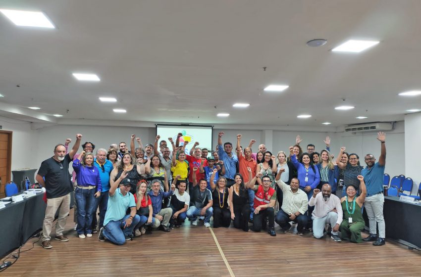  Sindsaude e Fenacsaúde participam da 85ª Reunião da Mesa Nacional de Negociação Permanente do SUS em Manaus/AM