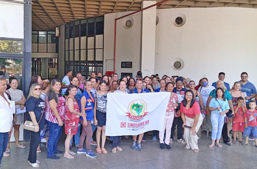  Sindsaúde realiza Assembleia com trabalhadores da saúde de Anápolis após reunião da MMNP-SUS