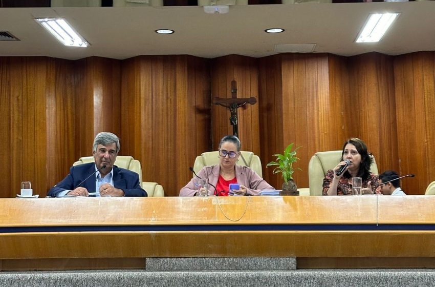  Sinsaúde participa de Audiência Pública de prestação de contas da saúde de Goiânia na Câmara Municipal