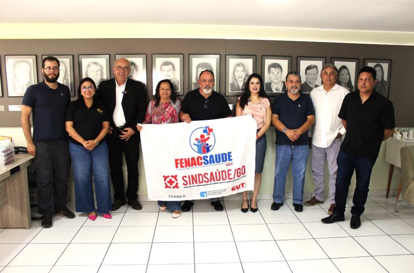  Sindsaúde participa da criação do Movimento Sindical da Saúde em Goiás